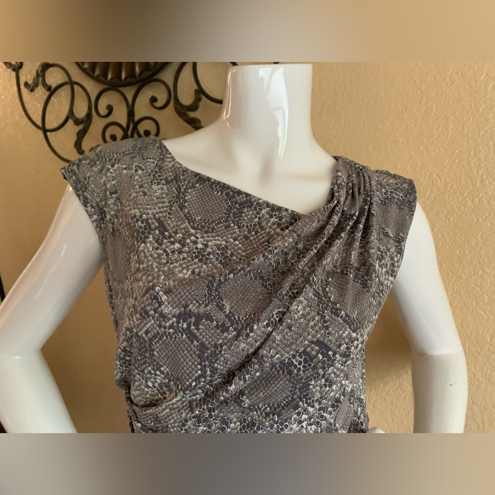 Connected Snake Print Apparel Dress - Picture 2 of 8